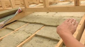 Утепление крыши на доме из газобетона ?? Цена ?