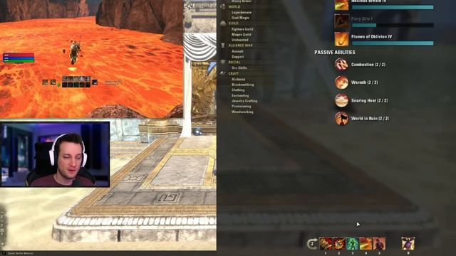 Strongest Dragonknight Ever - The New Solo God Mode Stamina Dragonknight смотреть онлайн