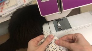 Шьём блузку с бантом без оверлока