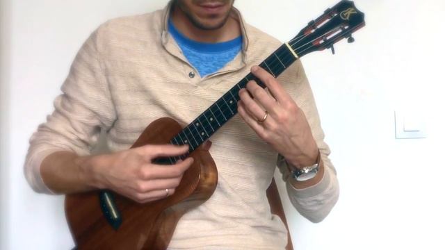 Say You Say Me Lionel Richie - ukulele solo - Kanilea KCS