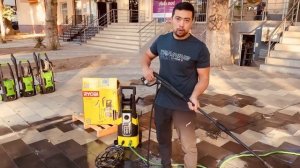 Мойка высокого давления Ryobi RPW130RBB