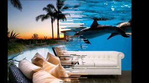 3D обои. - 3D wall-paper