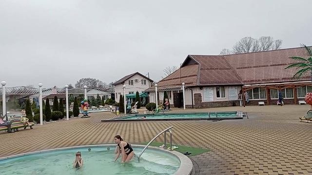 Термальные источники Водная Ривьера