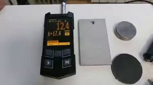 Константа К6Ц. Калибровка прибора с усреднением.