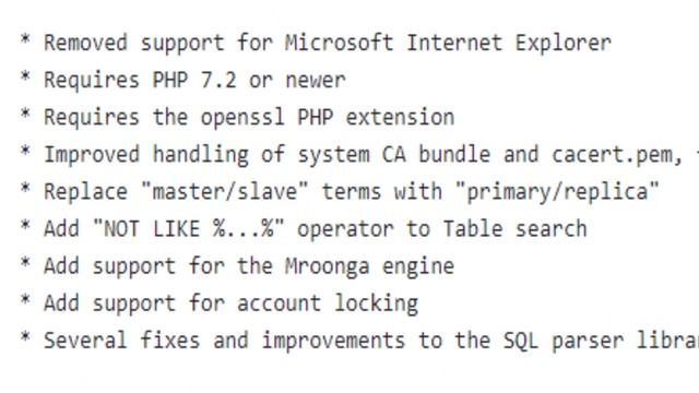 PHPMyAdmin 5.2.0 "pride" XD смотреть онлайн