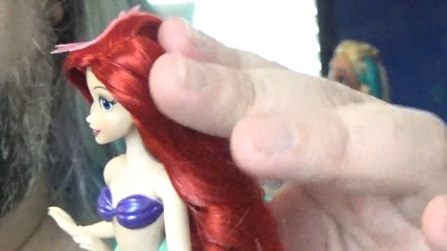 Little Mermaid 30th Anniversary | Daughters of Triton Dolls | #MerMay смотреть онлайн