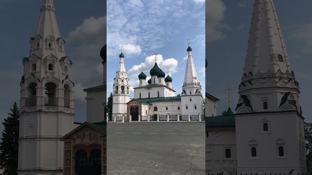 Церковь Ильи Пророка, Ярославль смотреть онлайн