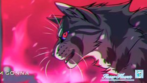 Клип Коты Воители~|Никогда|~Уголёк и Белка.