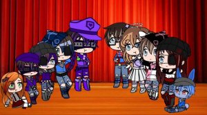 Afton Family vs Noah’s (Ennard’s) Family/Gacha Club/FNAF