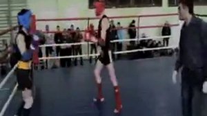 Тайский бокс(муай тай) против каратэ (киокушинкай)