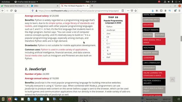 Best Programming Language for Beginners java , python , php , perl , c++ , c#