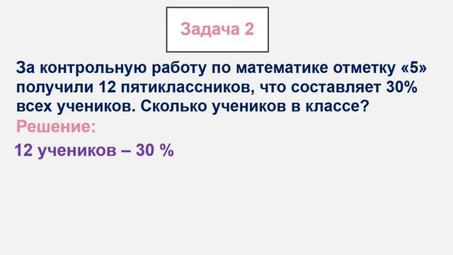Проценты. Задачи на проценты.