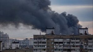 Момент удара ракеты по жилому дому в Днепре попал на камеру автомобильного видеорегистратора