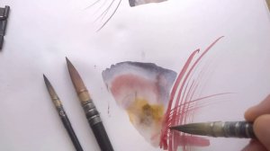 Кисти Aquarelle Quill от Pinax