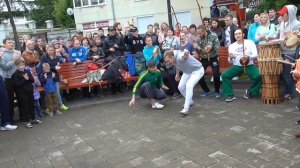 Капоэйра в Екатеринбурге: капоэйра для детей и взрослых