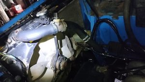 Гусеничный вездеход часть 17, испытания, первая серьезная поломка.