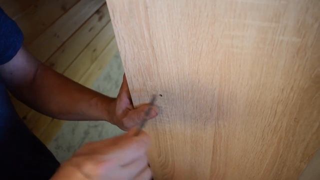 Полка  своими руками. Зонирование мансардного этажа.
