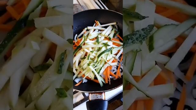 Фунчоза быстро, вкусно, легко) #Фунчоза