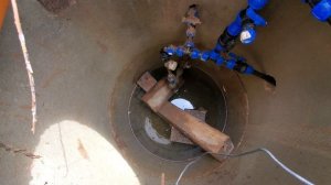 Летний водопровод из ПНД год спустя