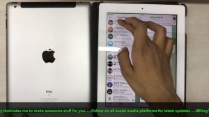 Using iPad 2 in 2021 | King 18 channel