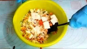 КУРОЧКА В РУКАВЕ С ГАВАЙСКОЙ СМЕСЬЮ. СУПЕР ЛЕНИВЫЙ УЖИН