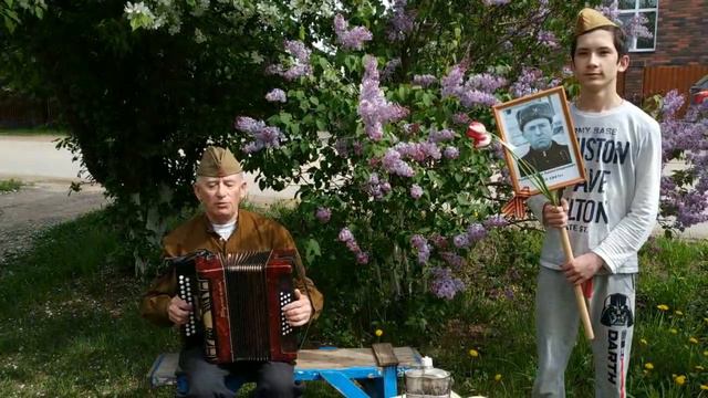 Песня -"Враги сожгли родную хату" К ДНЮ ПОБЕДЫ ! смотреть онлайн