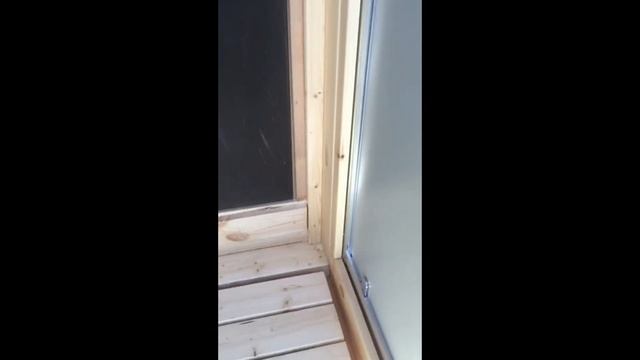 Обзор квадро бани из бруса 3×2,4 м смотреть онлайн