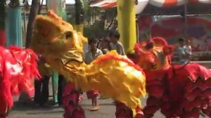 Vietnam, dragon Dance - Вьетнам, танец Драконов