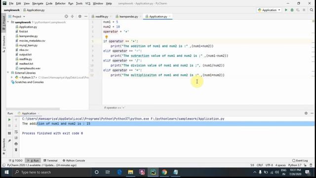 Python Exercise #4 | multiple If condition in python смотреть онлайн