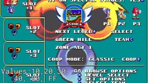 Sonic Classic Heroes: Glitch/Unused Teams