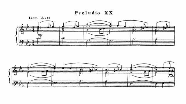 Александр Флярковский / Alexander Flyarkovsky: Прелюдия и фуга до минор (Prelude & Fugue in C minor)