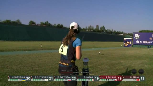 2019 European Championship Shotgun, Lonato del Garda, Italy - Skeet Women Final смотреть онлайн