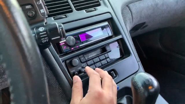 1991 300ZX Twin Turbo Interior Video смотреть онлайн