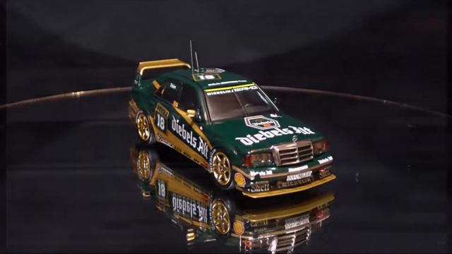 INNO64 1:64 MERCEDES BENZ AMG 190E 2 5 16 EVO II #18 Team Zakspeed Diebels Alt DTM 1992 Die-cast смотреть онлайн