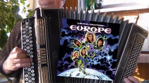 Europe - The Final Countdown - Russian accordion (на баяне)