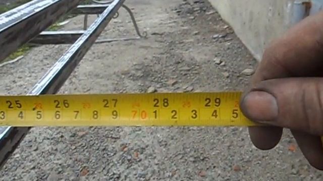 Суперпрочный каркас скамейки по размерам заказчика смотреть онлайн