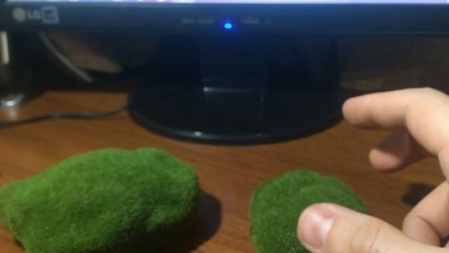 Декоративный мох для поделок