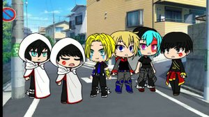 see who you are you are my enemy meme gacha club