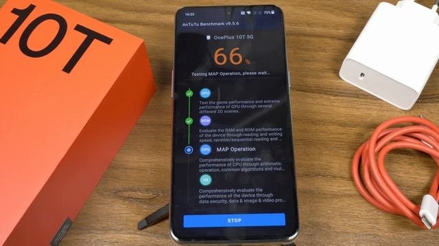 ONEPLUS 10T 5G Antutu Test