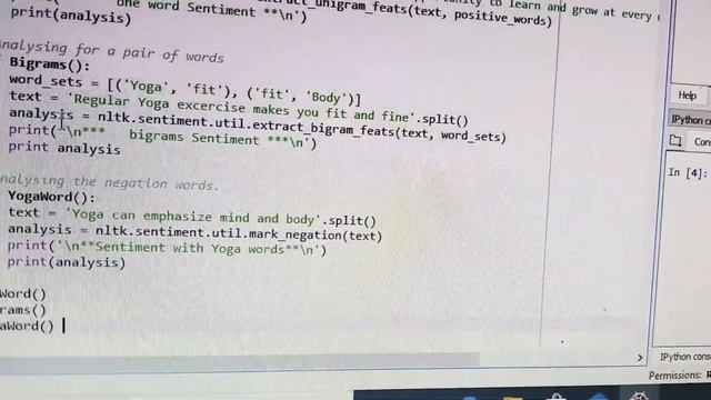 NLP sentiment analyser in python смотреть онлайн
