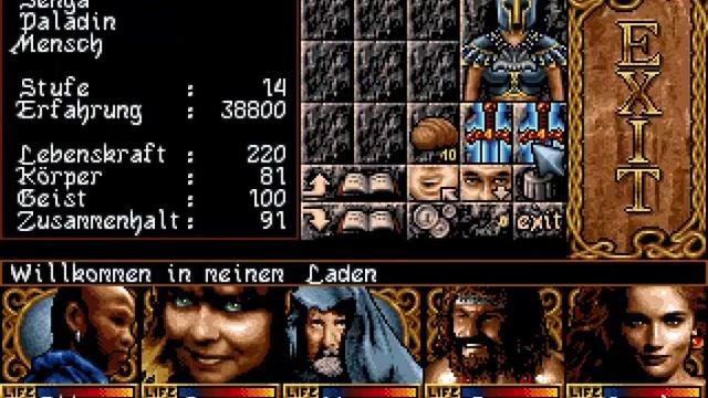 Let´s Play Ishar 3 - The seven Gates of Infinity Teil 6 [German/Deutsch] смотреть онлайн