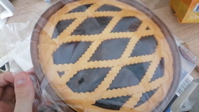 Дегустация черничного пирога "Шарлиз"