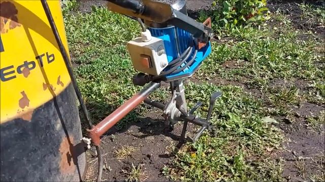 Электрокультиватор своими руками. смотреть онлайн