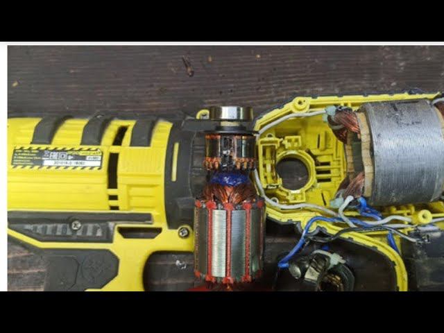 Ремонт сетевого шуруповерта | Заводской брак? смотреть онлайн