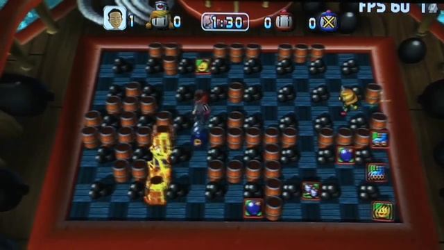 iTZKooPA E3 2010: Bomberman Live: Battlefest Bonk: Brink of Extinction Interview Gameplay