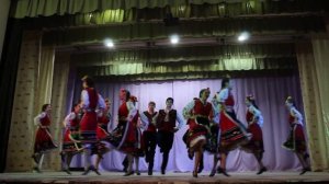 "Болгарский народный танец", танц. группа "Колибри", с. Кайраклия/ Тараклия,2019