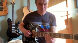 Testing my New Ibanez AR520 😀🎸