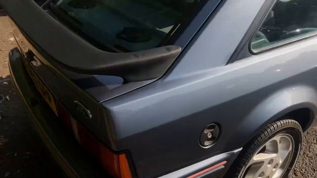 1988 Ford Escort MK4 XR3i (F462 GPP) Humber Bridge Classic Car Night 16/06/23. смотреть онлайн