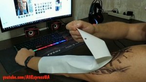 Посылка из Китая. Временная татуировка в домашних условиях + ЛАЙФХАК !!))