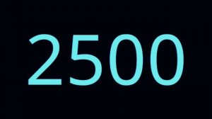 2001 To 3000 Numbers in words in English || 2001 - 3000 English numbers with spelling